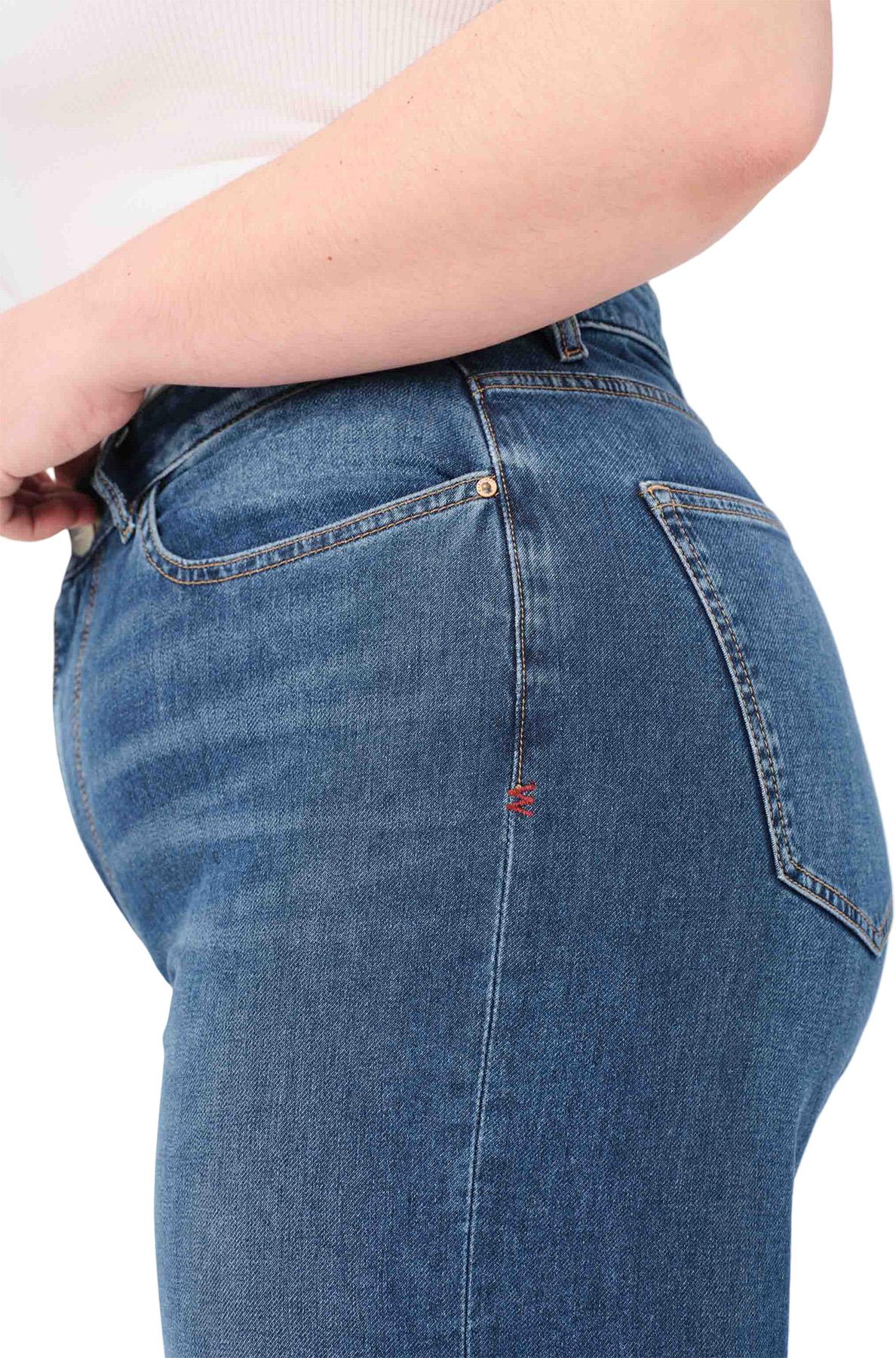 Product gallery image number 6 for product Jean coupe décontractée à jambe large NCE - Femme