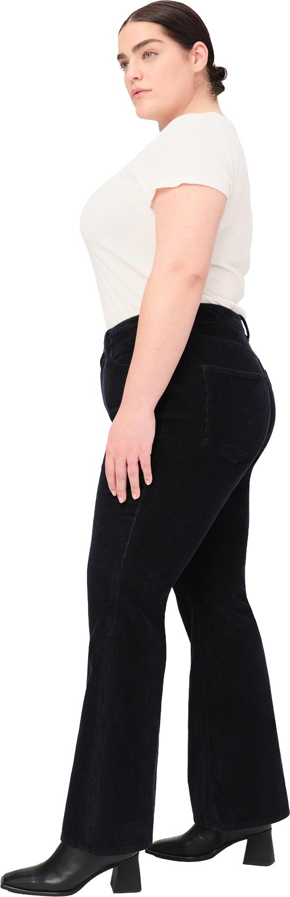 Product gallery image number 6 for product Jean bootcut taille haute NAO - Femme