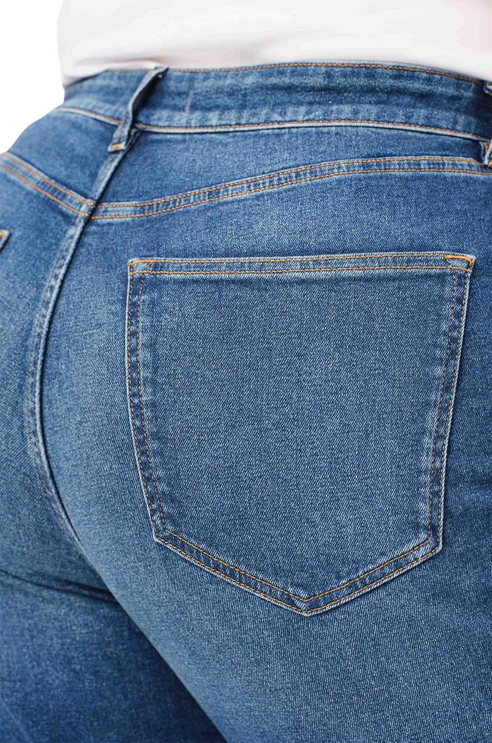 Product gallery image number 3 for product Jean coupe droite RFD - Femme