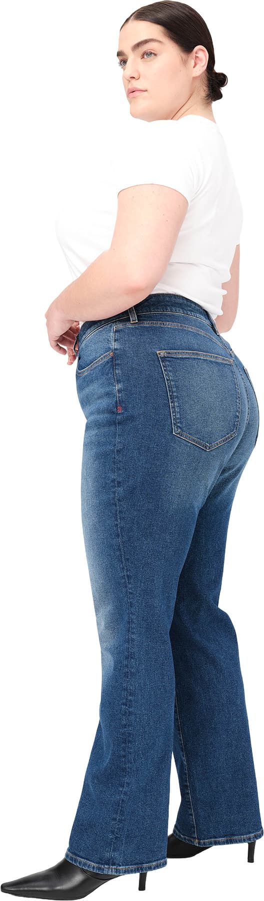 Product gallery image number 5 for product Jean coupe droite RFD - Femme