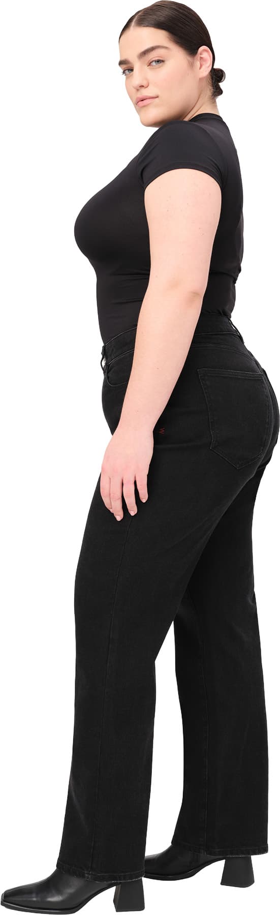 Product gallery image number 6 for product Jean coupe droite RFD - Femme