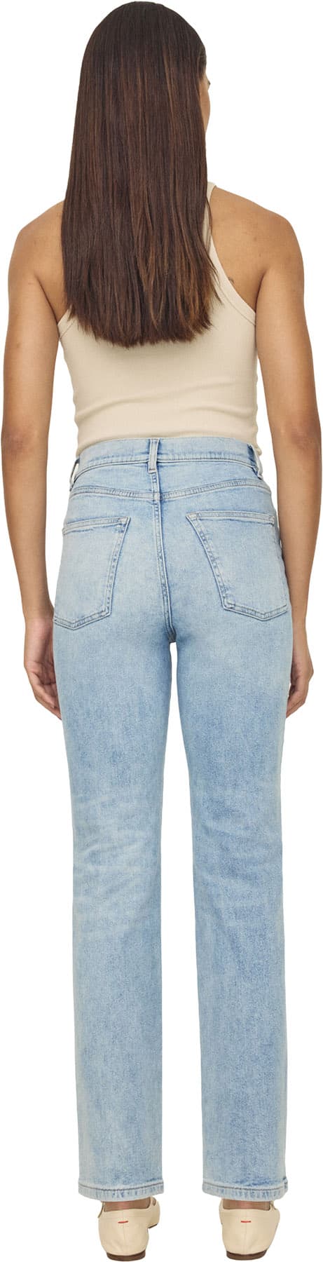 Product gallery image number 2 for product Ase Straight Jeans - Women’s