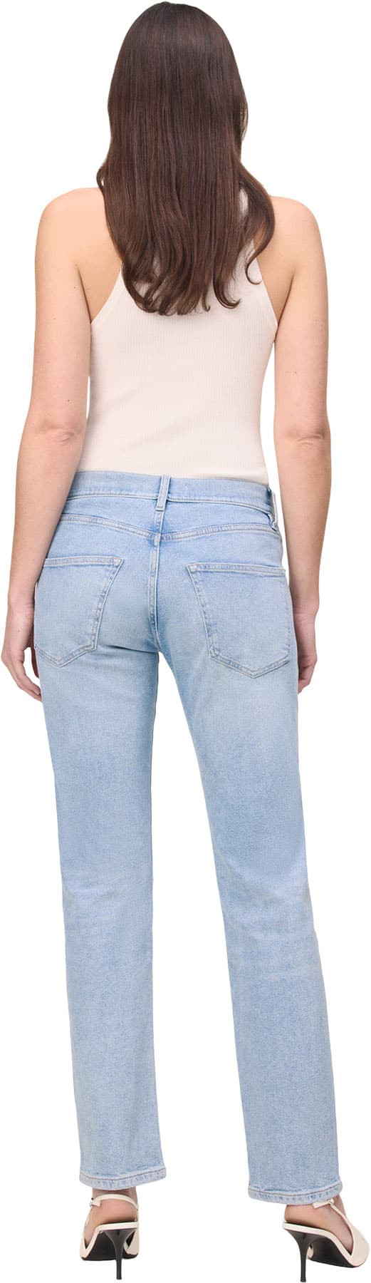 Product gallery image number 2 for product Bze Vintage Straight Jeans - Women’s