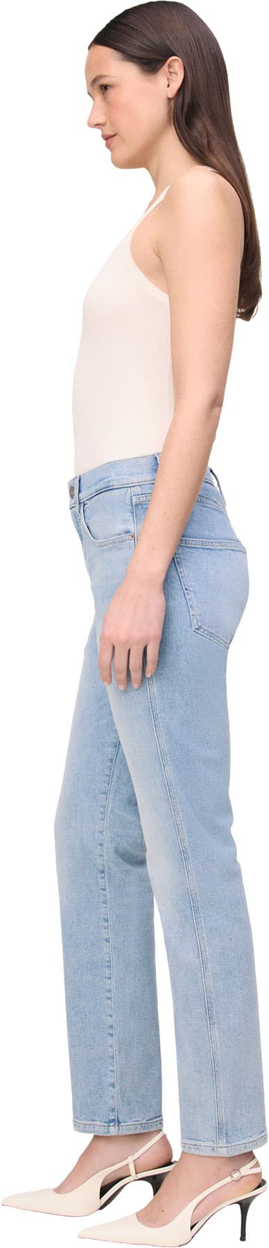 Product gallery image number 4 for product Bze Vintage Straight Jeans - Women’s