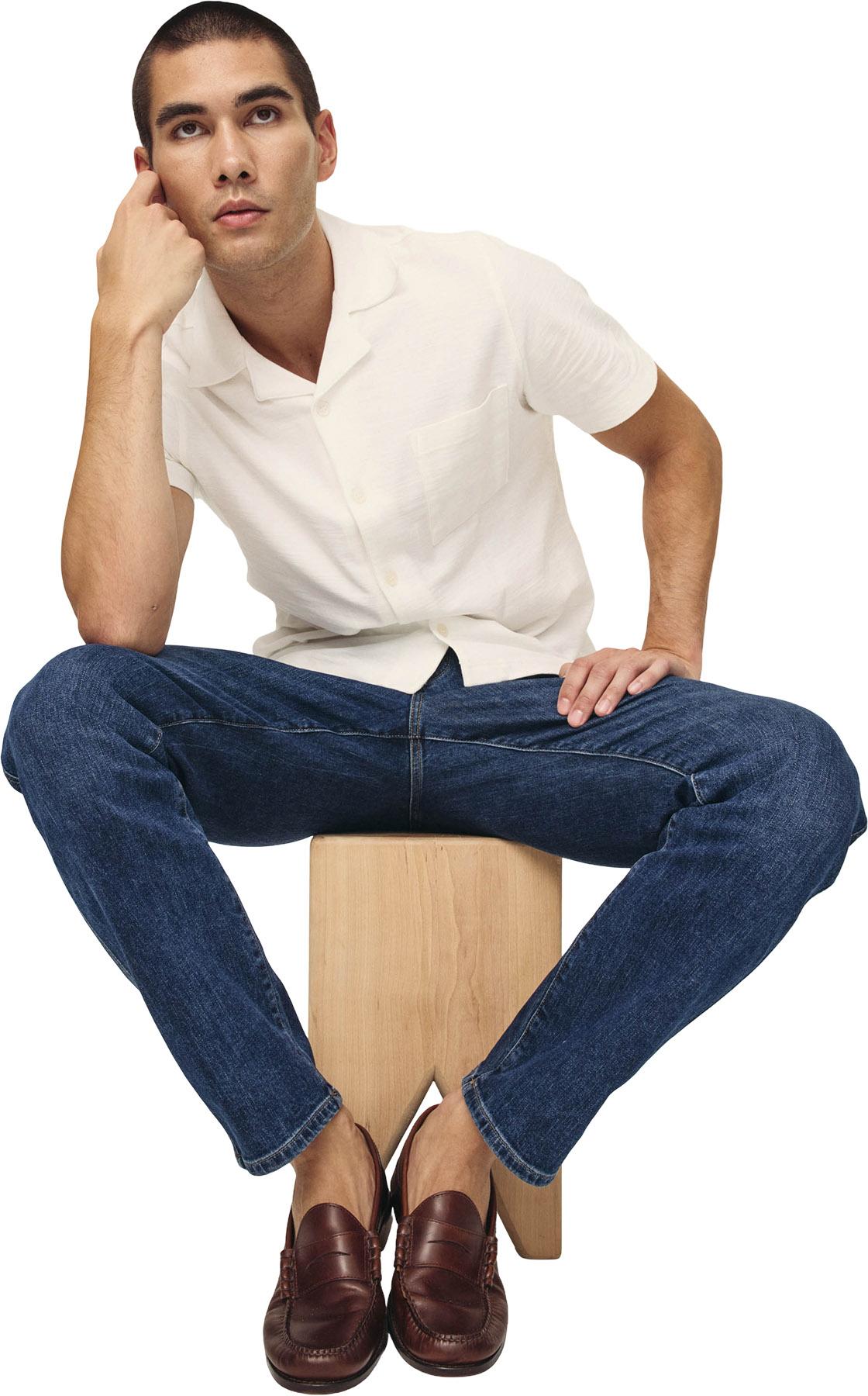 Product gallery image number 6 for product ORD Straight Fit Jeans - Men's