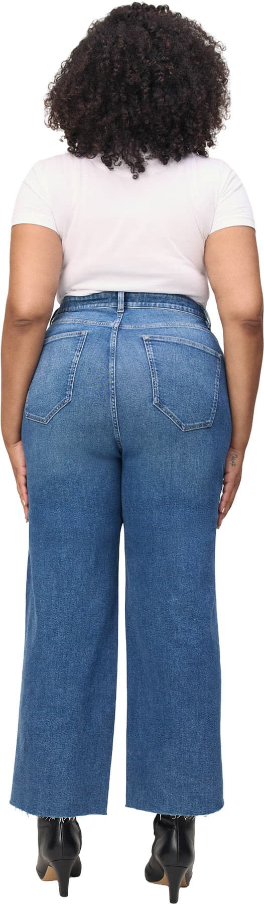 Product gallery image number 2 for product ICN Wide Leg Jeans - Women's