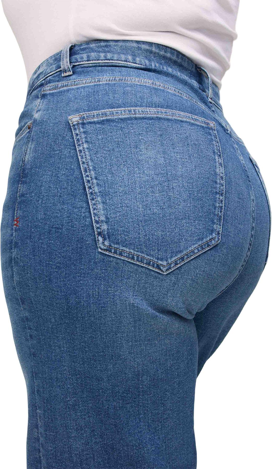 Product gallery image number 4 for product ICN Wide Leg Jeans - Women's