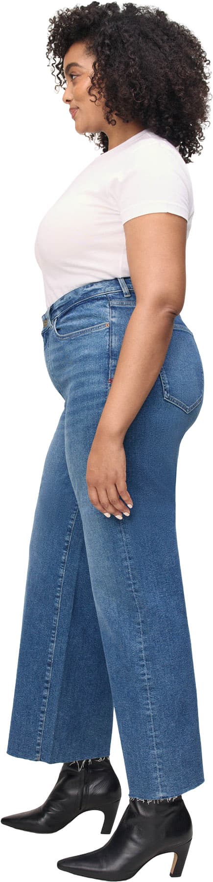 Product gallery image number 5 for product ICN Wide Leg Jeans - Women's