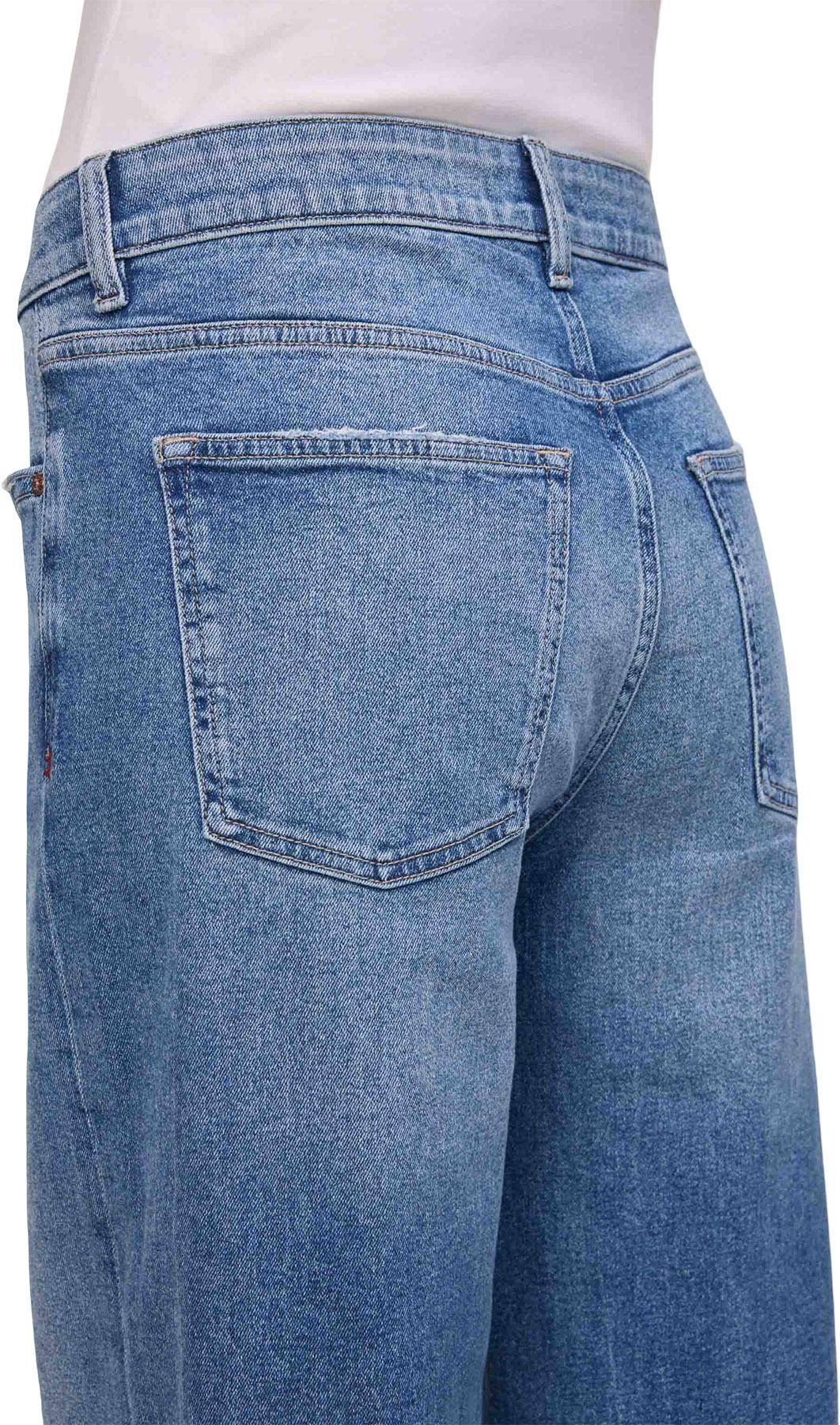 Product gallery image number 5 for product CJU Low Slung Wide Leg Jeans - Women's