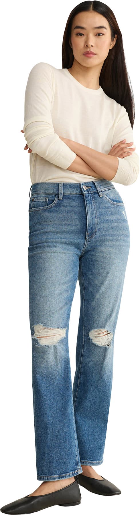 Product gallery image number 3 for product ASE Straight Jeans - Women's