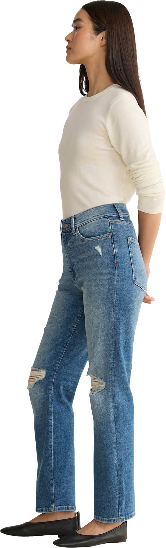 Product gallery image number 4 for product ASE Straight Jeans - Women's