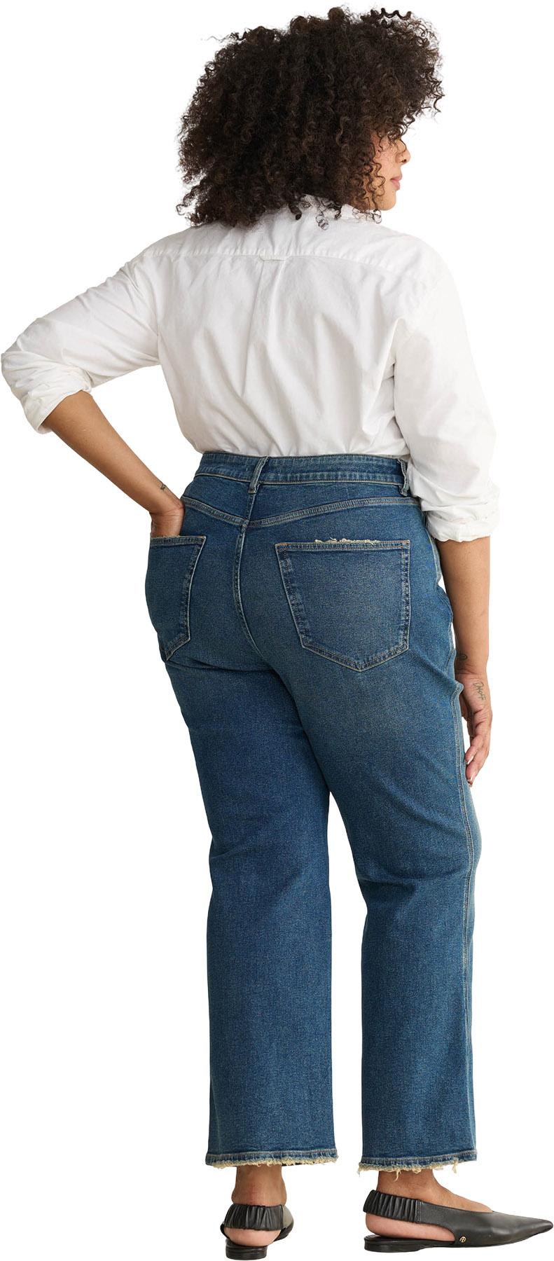 Product gallery image number 2 for product Jean coupe droite SAT '90s - Femme