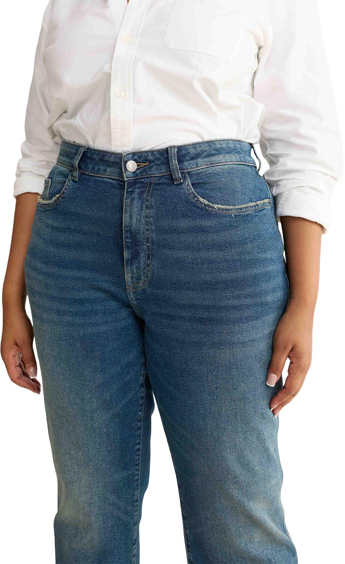Product gallery image number 4 for product Jean coupe droite SAT '90s - Femme
