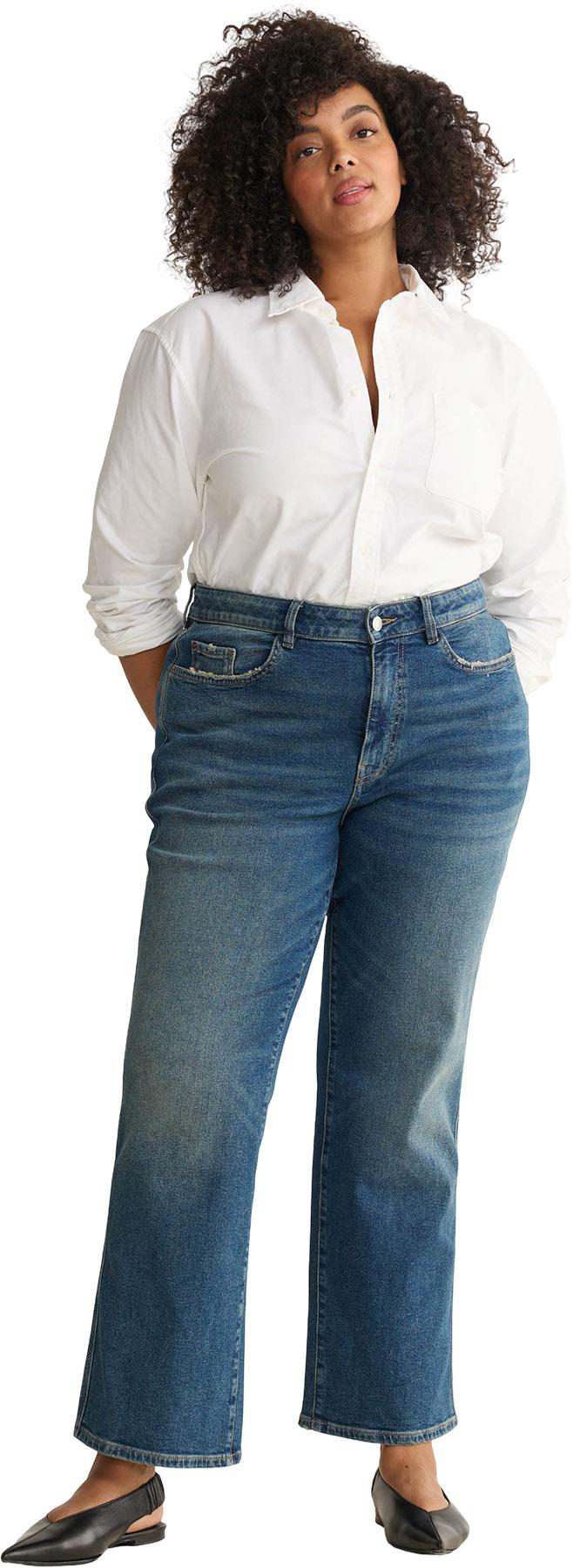 Product image for Jean coupe droite SAT '90s - Femme