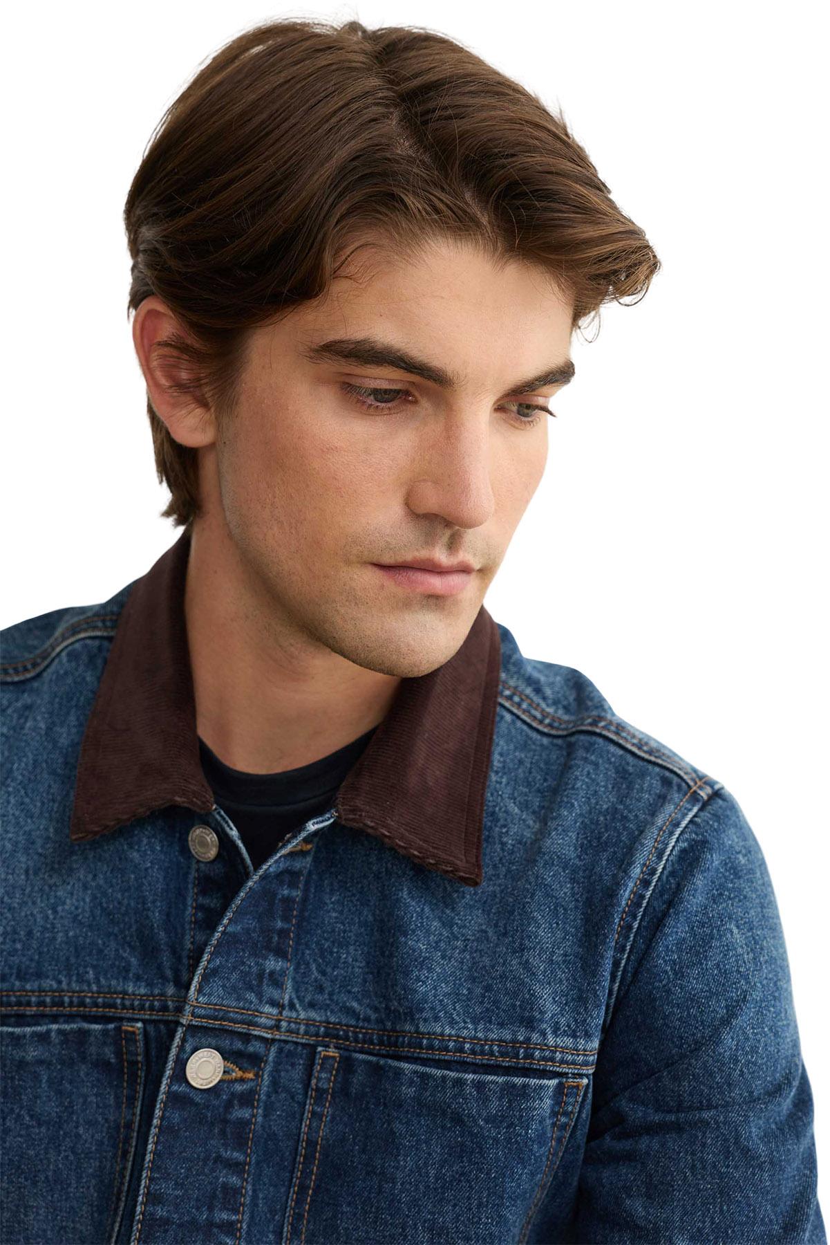 Product gallery image number 3 for product SEA Denim Jacket - Men's