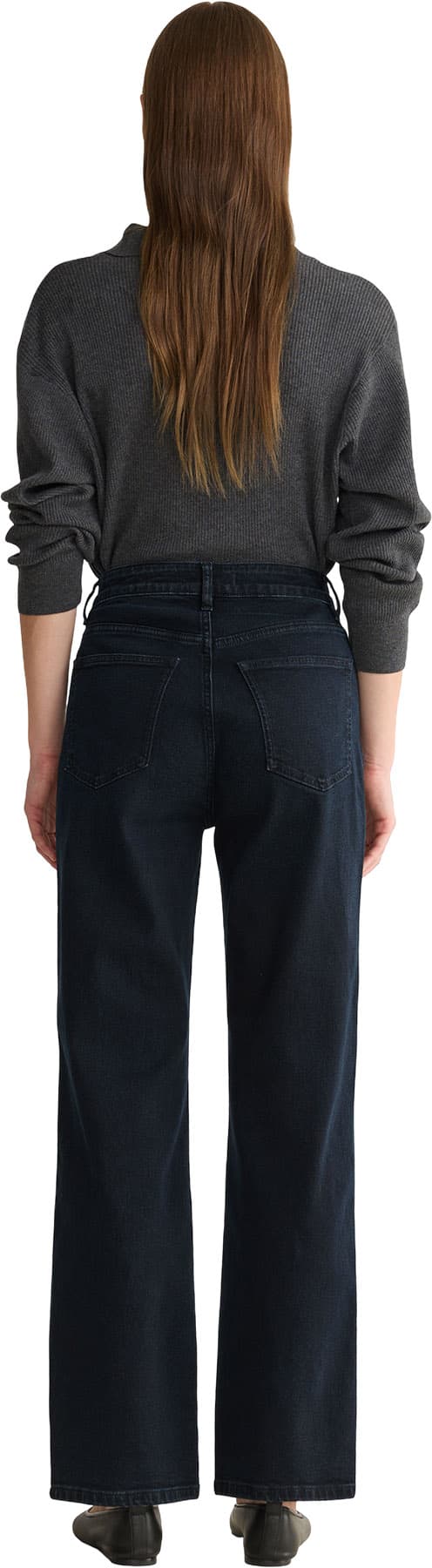 Product gallery image number 2 for product SAT 90's Straight Jeans - Women's