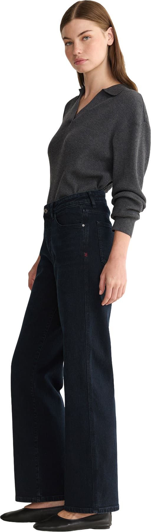Product gallery image number 4 for product SAT 90's Straight Jeans - Women's