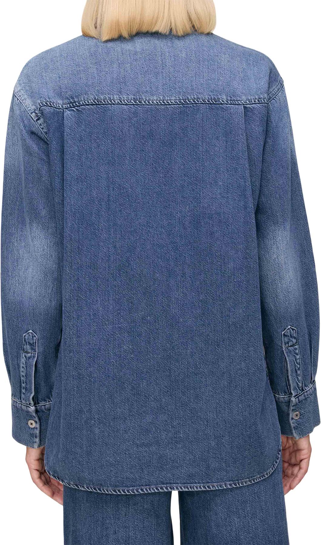 Product gallery image number 2 for product Faye Oversized Shirt - Women’s