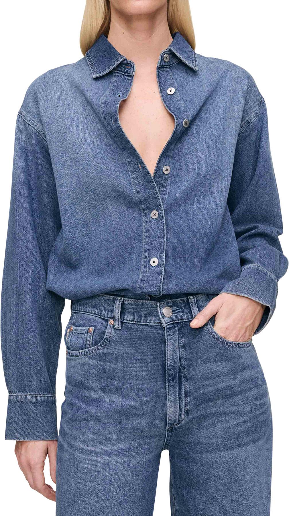 Product gallery image number 3 for product Faye Oversized Shirt - Women’s