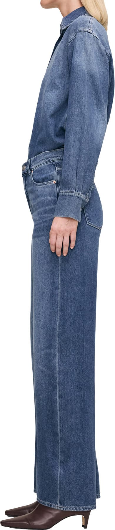 Product gallery image number 4 for product Faye Oversized Shirt - Women’s