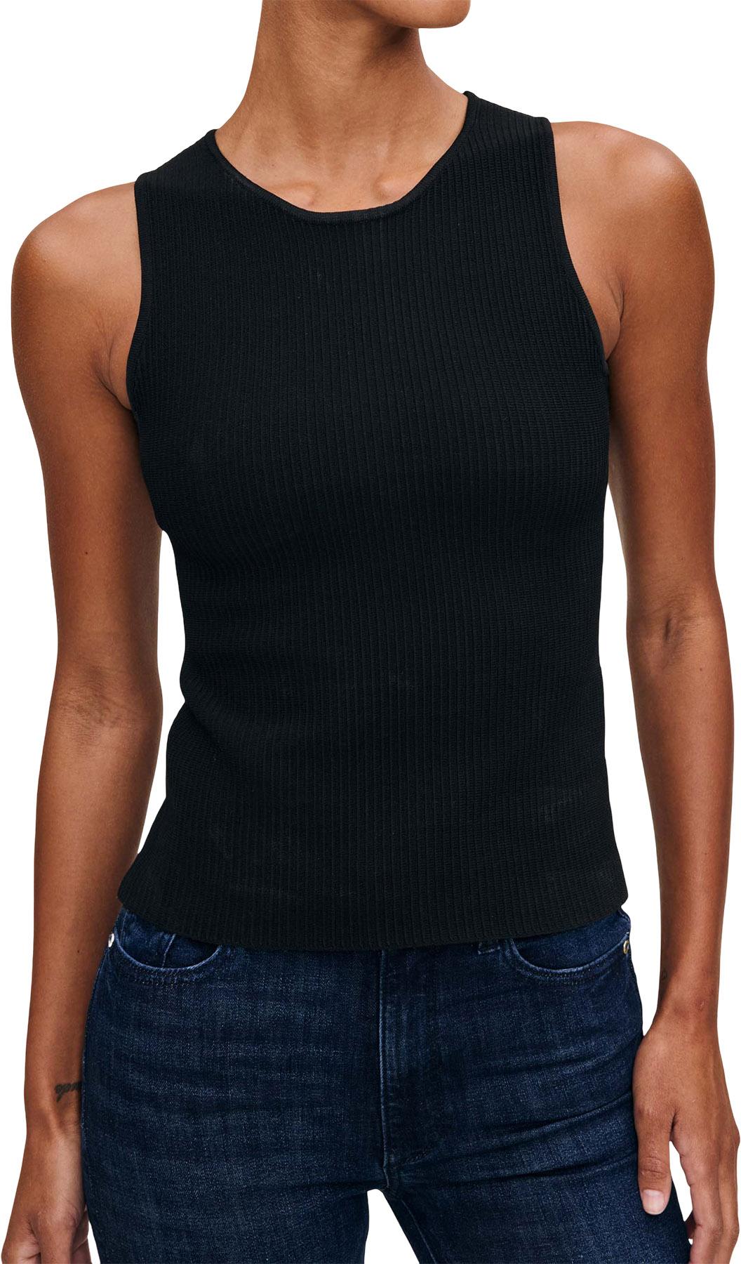 Product gallery image number 2 for product Instasculpt Rib Racer Tank Top - Women's