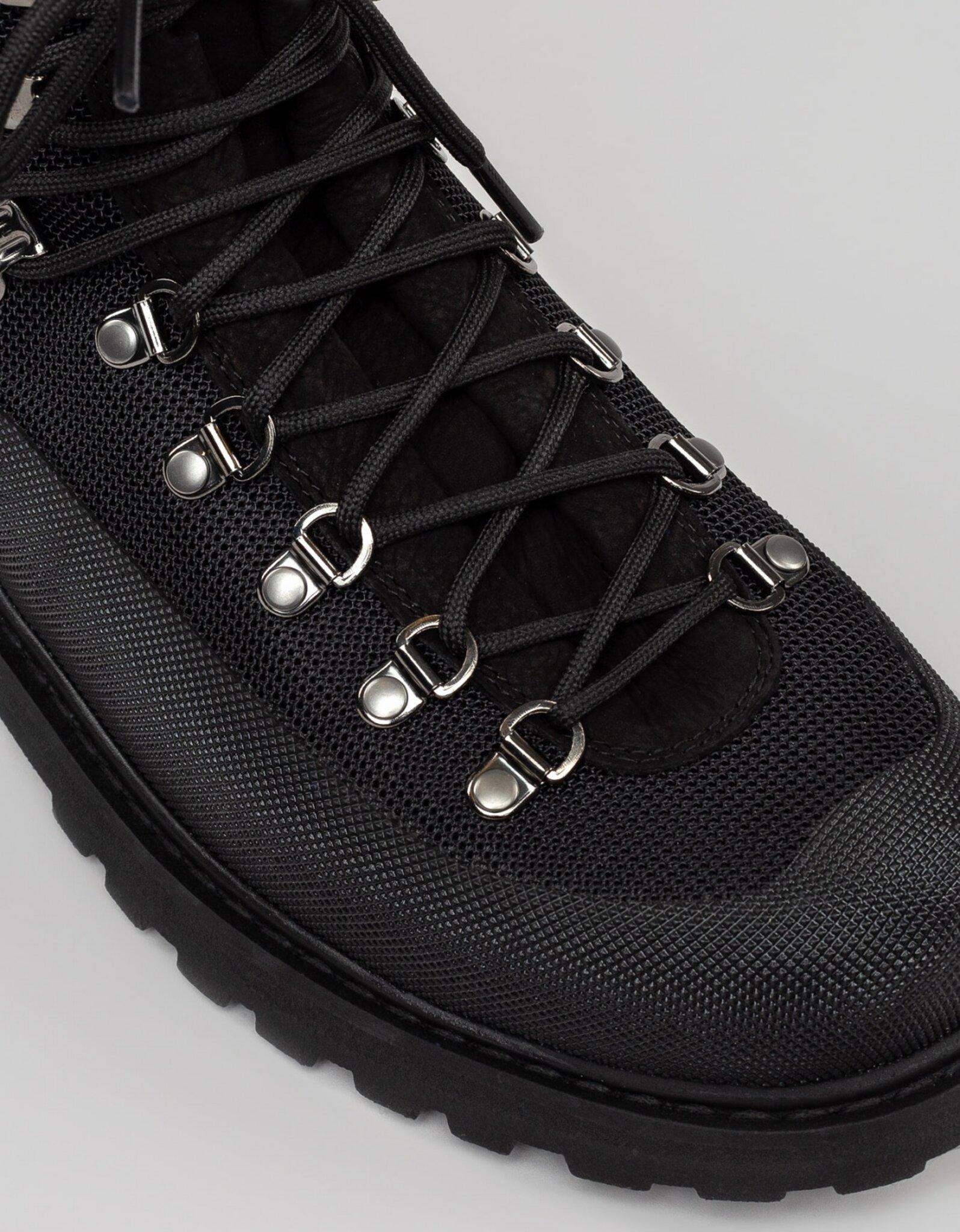 Product gallery image number 3 for product Roccia Vet Black Fabric Boots - Men's