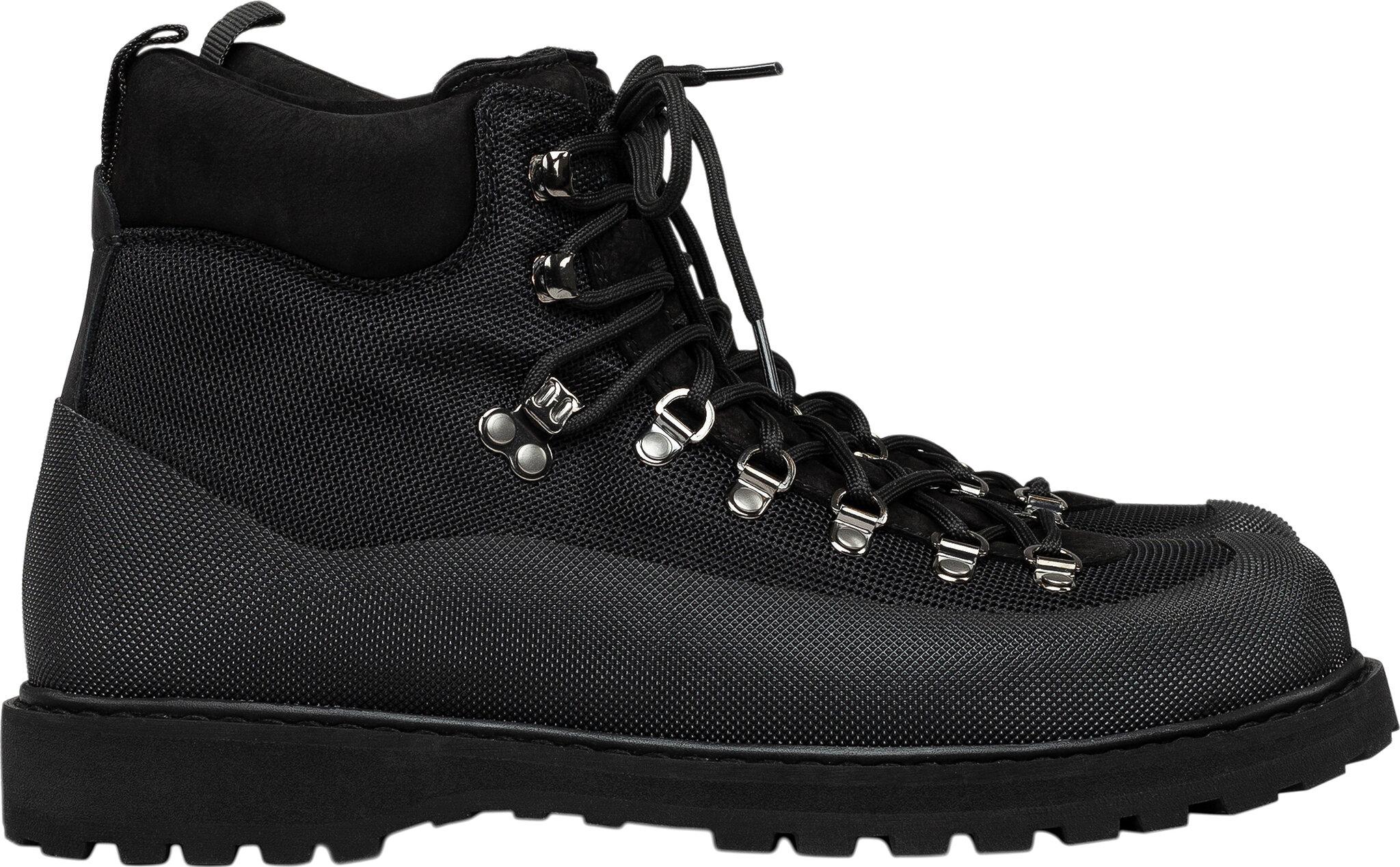 Product gallery image number 1 for product Roccia Vet Black Fabric Boots - Men's