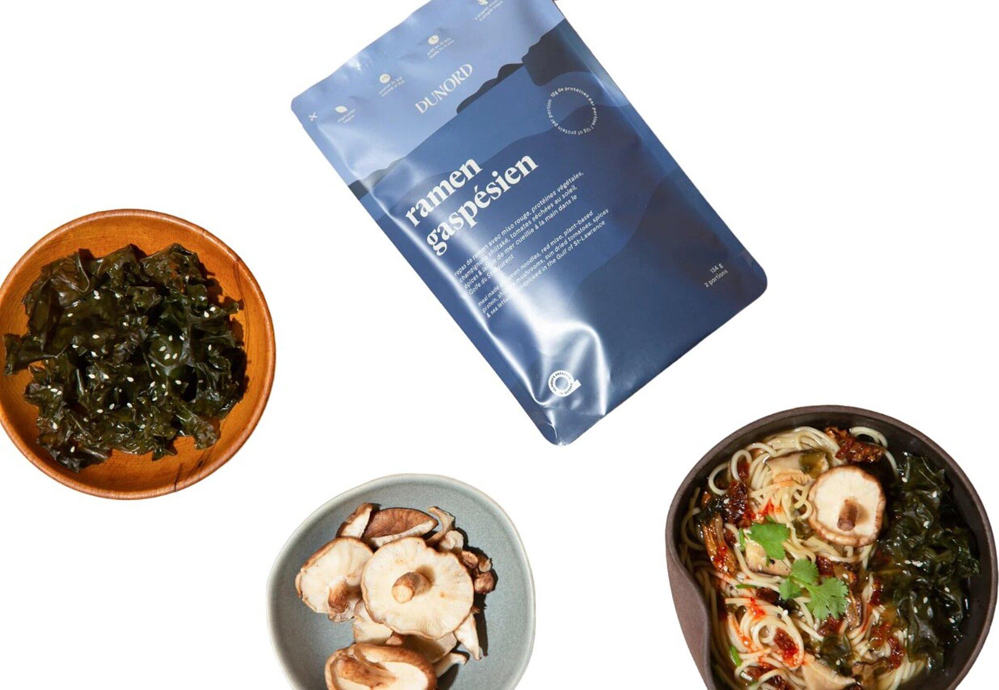 Product gallery image number 4 for product Gaspesian ramen - 2 servings