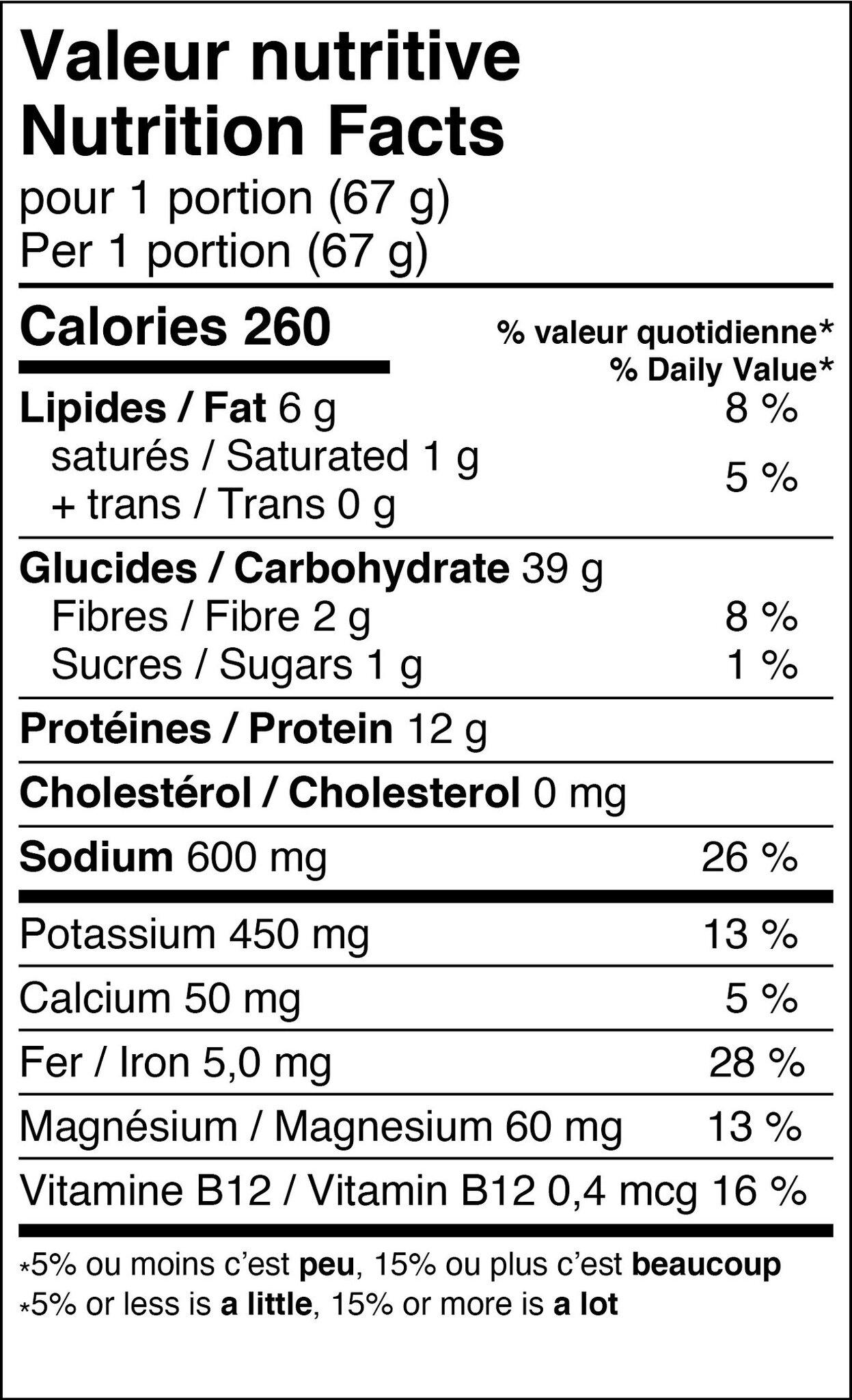 Product gallery image number 3 for product Gaspesian ramen - 2 servings