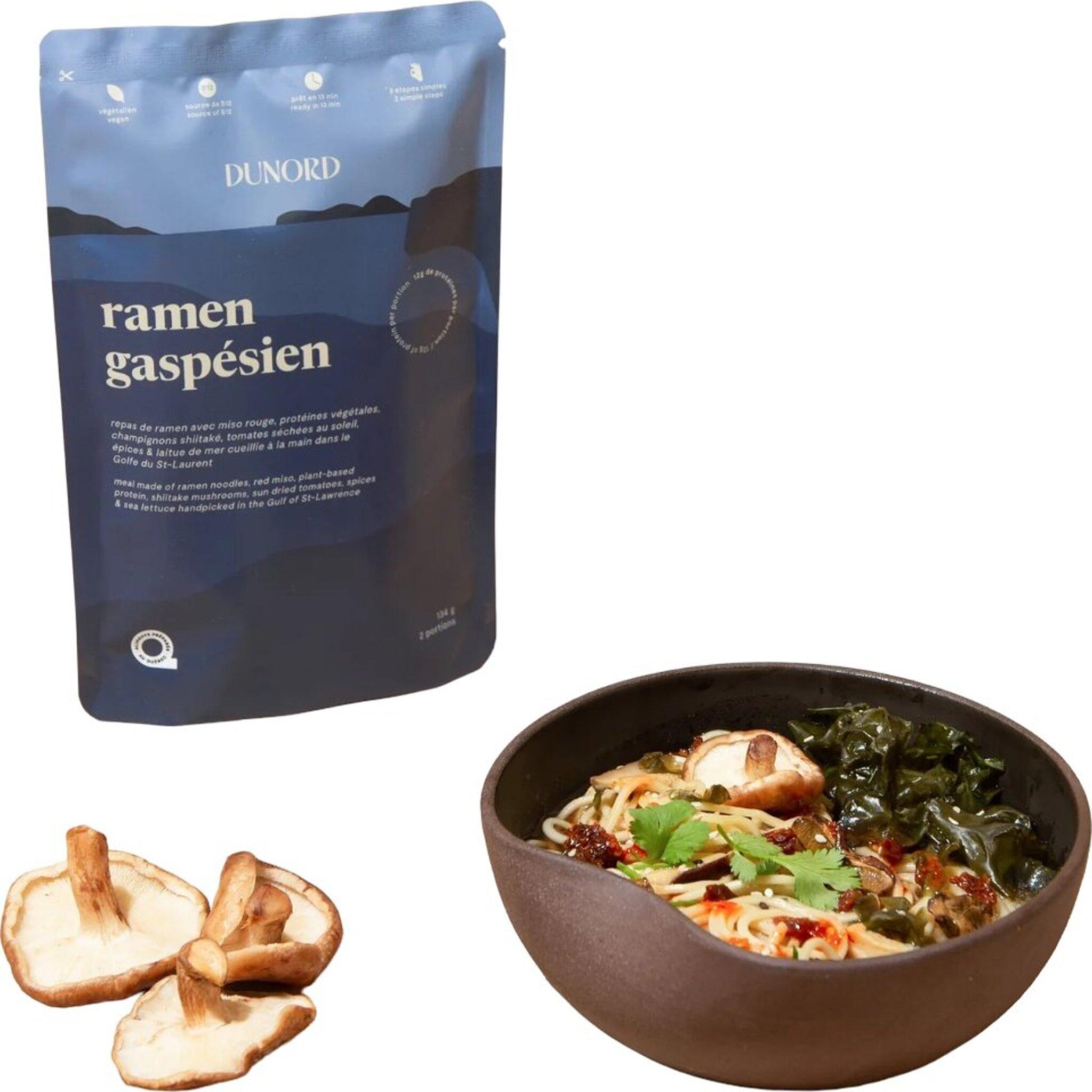Product gallery image number 1 for product Gaspesian ramen - 2 servings
