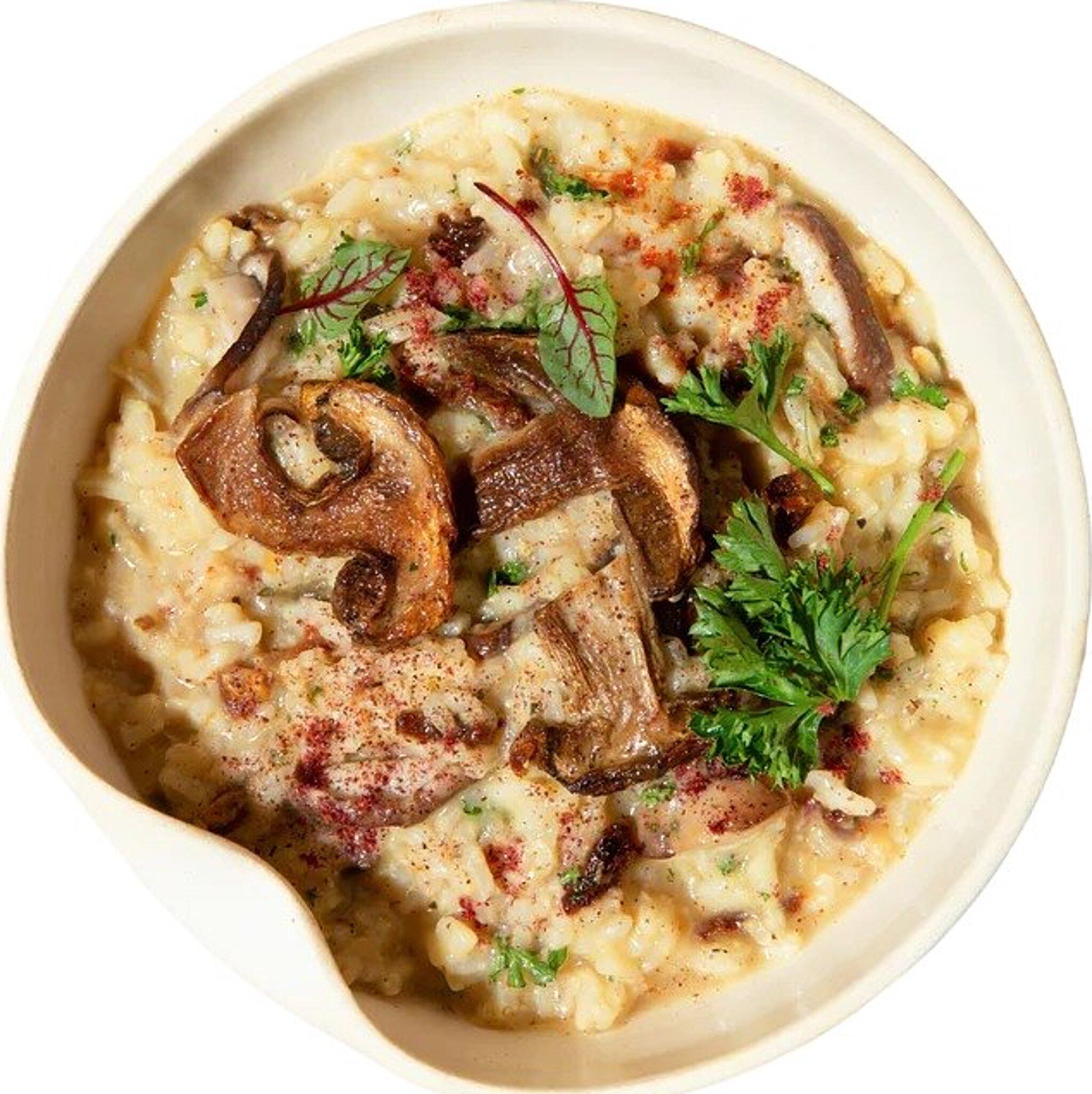 Product gallery image number 3 for product Forest risotto - 2 servings