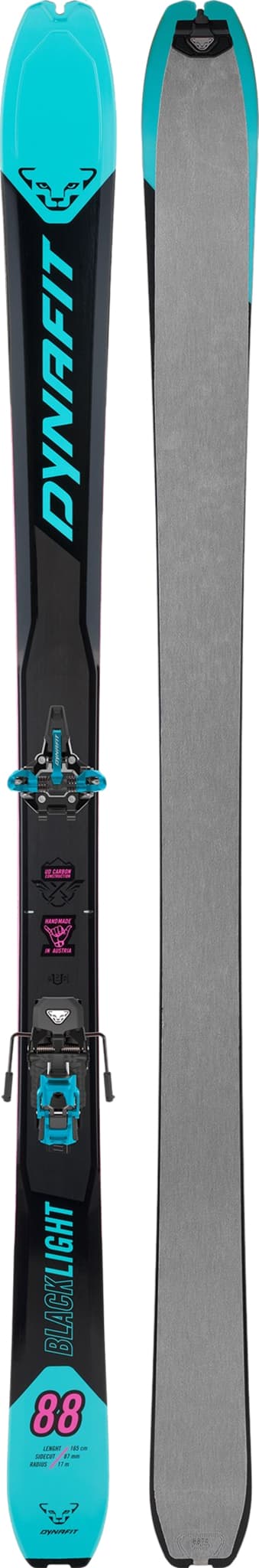 Product gallery image number 1 for product Blacklight 88 Speed Ski Touring Set - Unisex