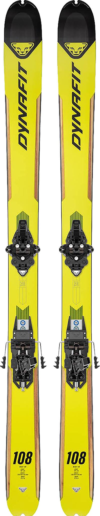 Product gallery image number 1 for product Beast 108 Touring Ski - Unisex