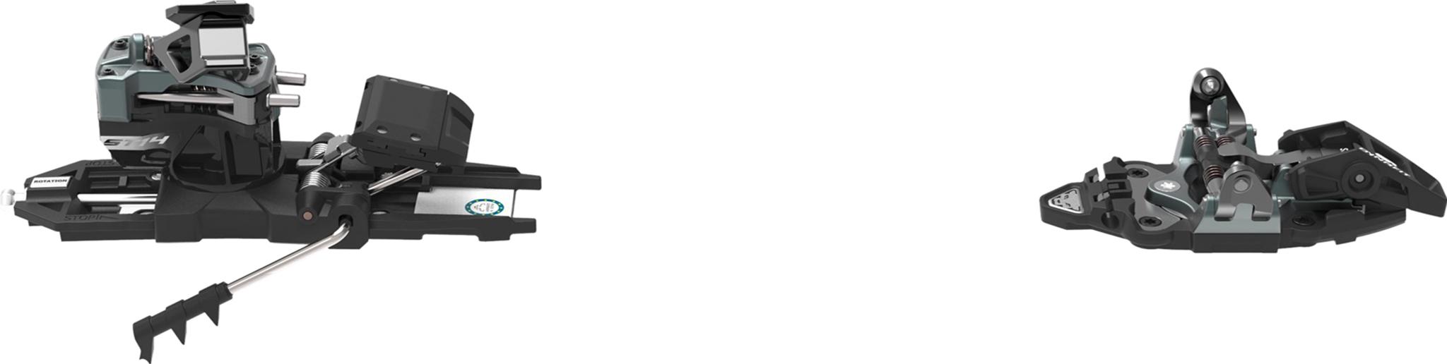 Numéro de l'image de la galerie de produits 2 pour le produit Fixations de randonnée ST Rotation 14 - Unisexe