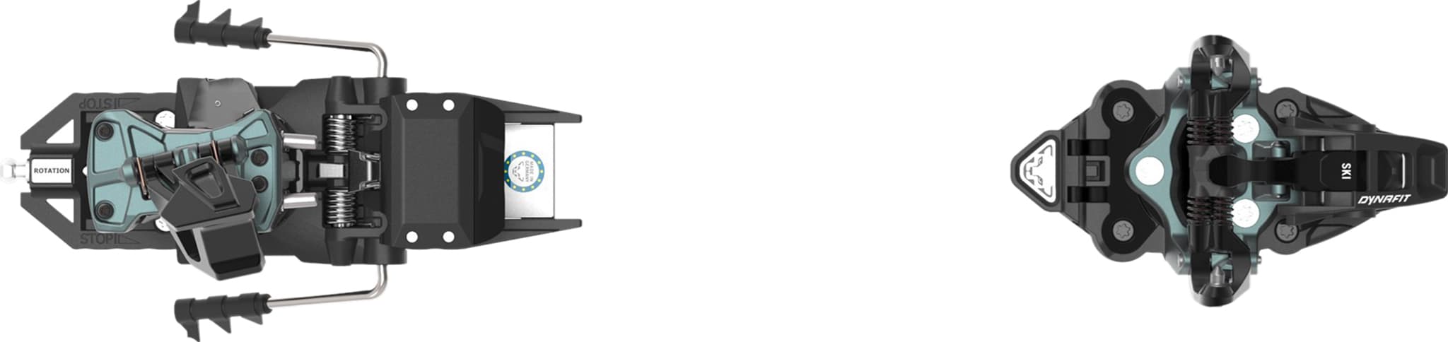 Numéro de l'image de la galerie de produits 3 pour le produit Fixations de randonnée ST Rotation 14 - Unisexe