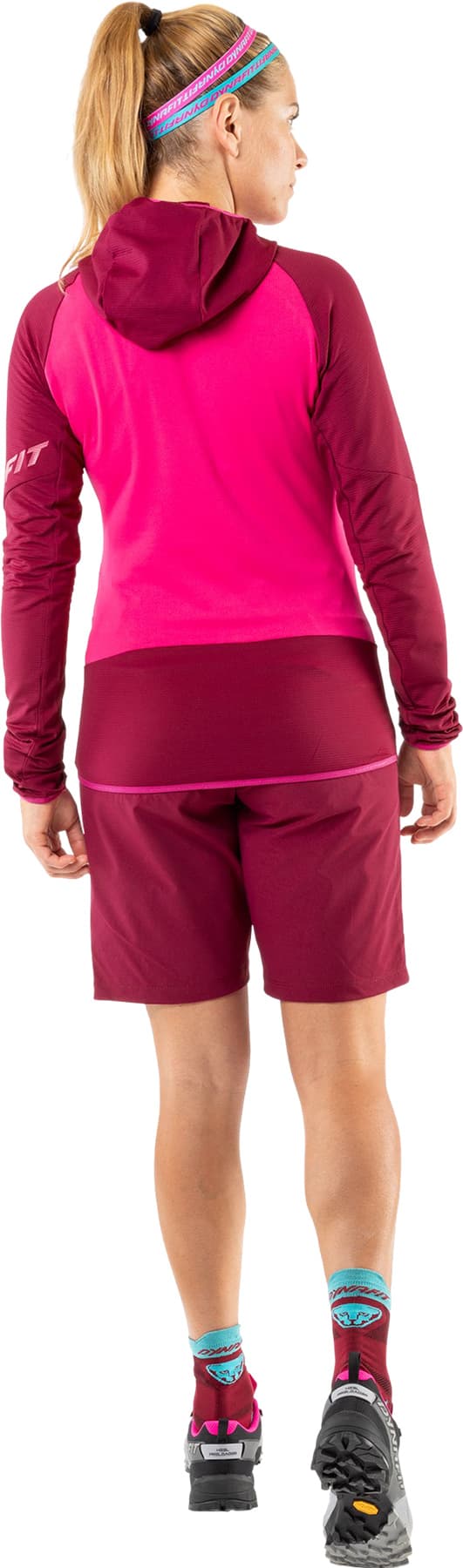 Product gallery image number 2 for product Transalper Light Polartec Hooded Jacket - Women's