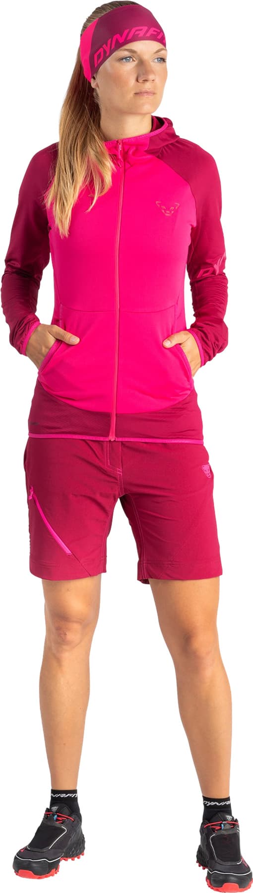 Product gallery image number 4 for product Transalper Light Polartec Hooded Jacket - Women's