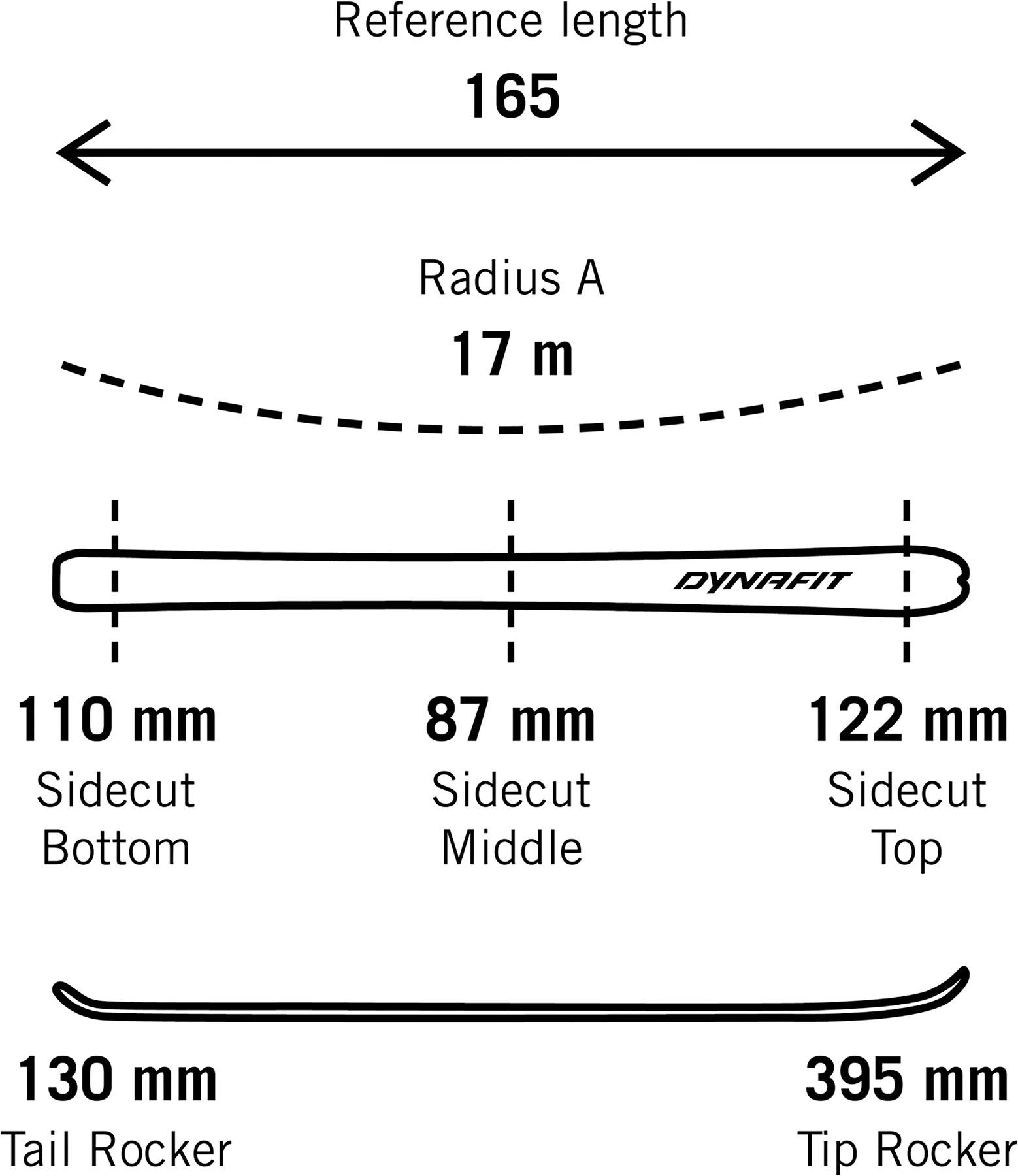 Product gallery image number 2 for product Blacklight 88 Touring Skis - Women's