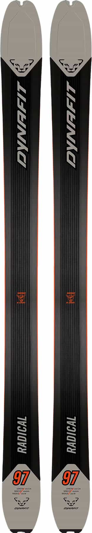 Image de produit pour Skis de randonnée Radical 97 - Homme