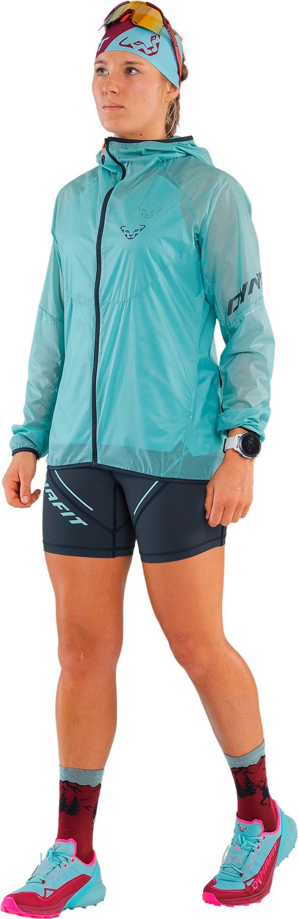 Image de produit pour Collant court de course Vert - Femme