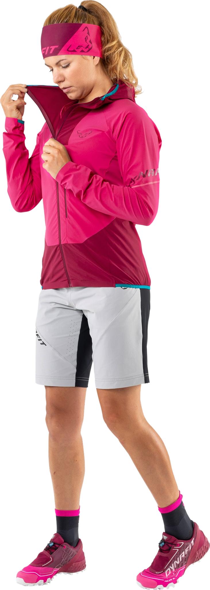 Product gallery image number 2 for product Traverse Dynastretch Jacket - Women's