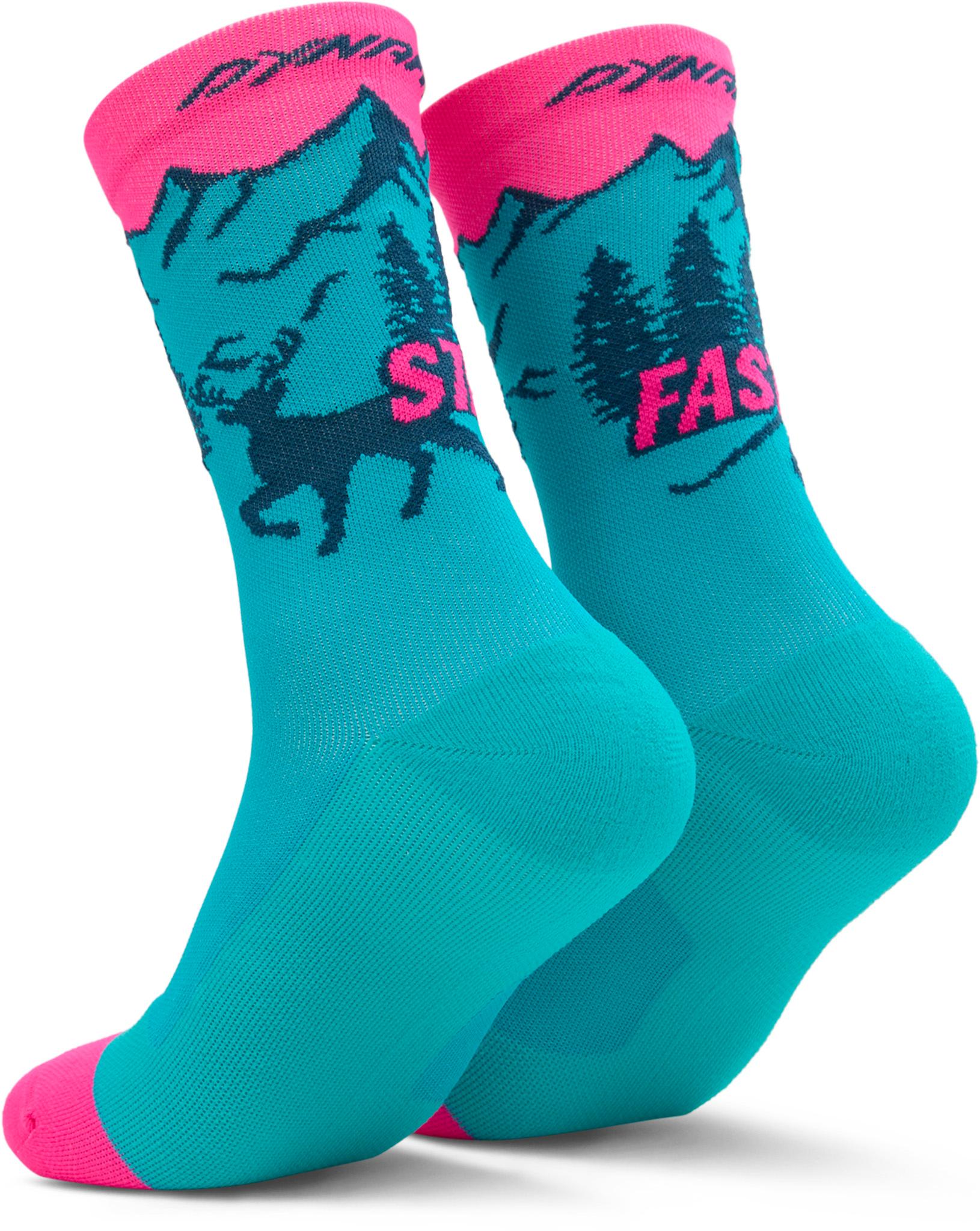 Numéro de l'image de la galerie de produits 2 pour le produit Chaussettes Stay Fast - Unisexe