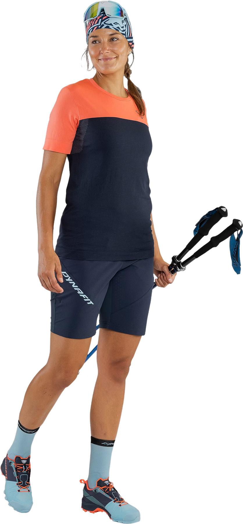 Product gallery image number 3 for product Traverse S-Tech Short Sleeve T-Shirt - Women's