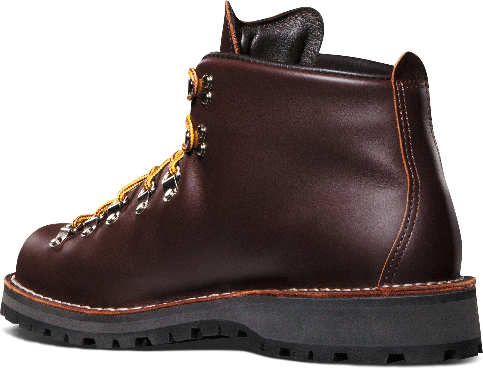 Product gallery image number 5 for product Mountain Light Brown Hiking Boots - Men's