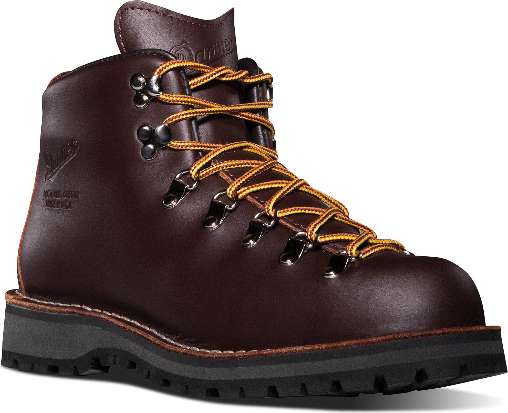 Product gallery image number 3 for product Mountain Light Brown Hiking Boots - Men's
