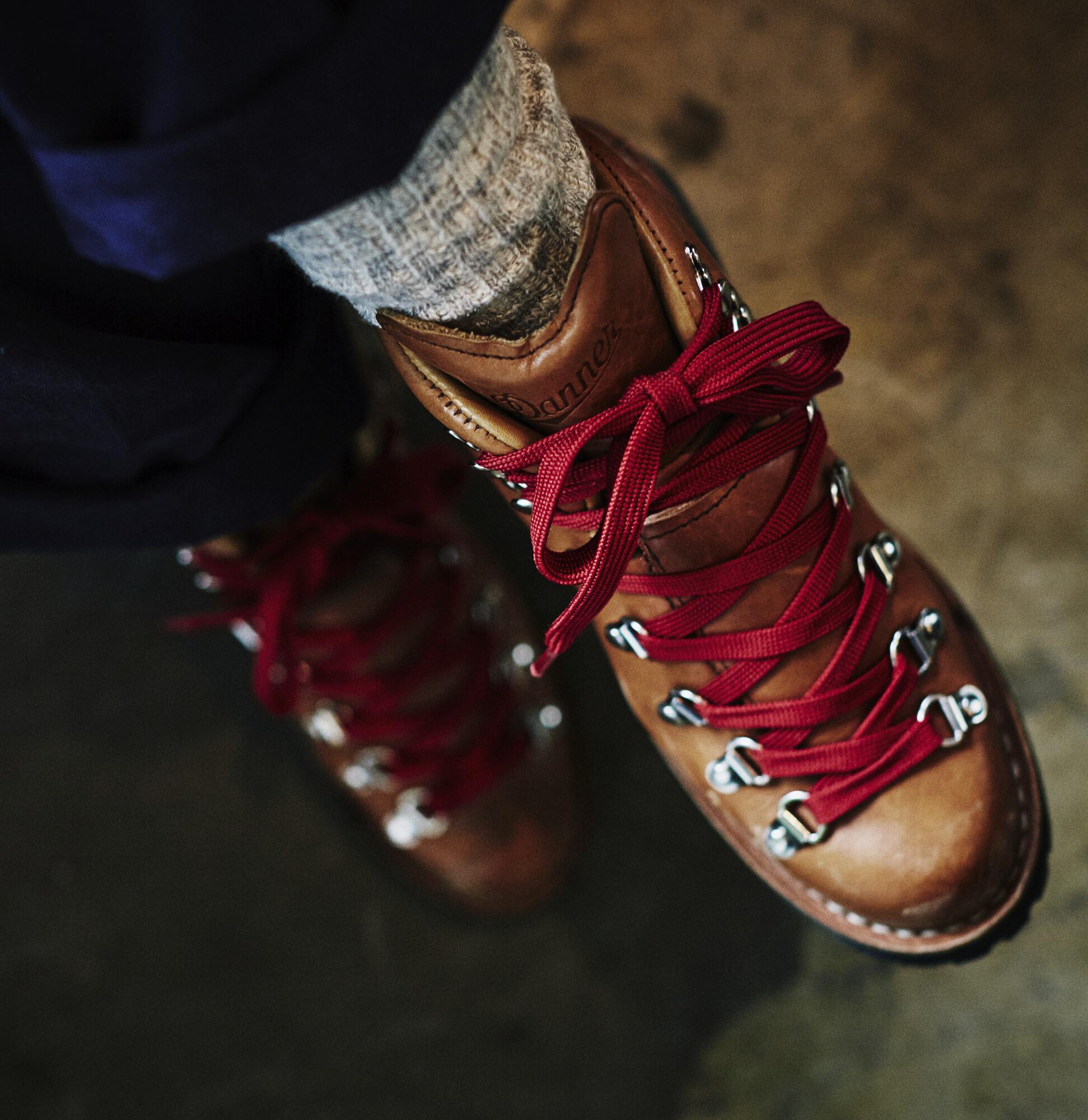 Product gallery image number 9 for product Mountain Light Hiking Boots - Women's