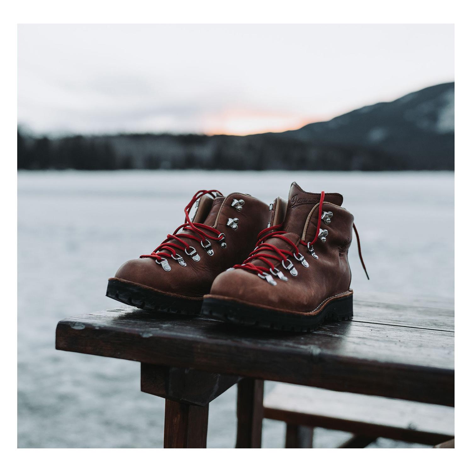 Product gallery image number 3 for product Mountain Light GTX Hiking Boots [Wide] - Men's