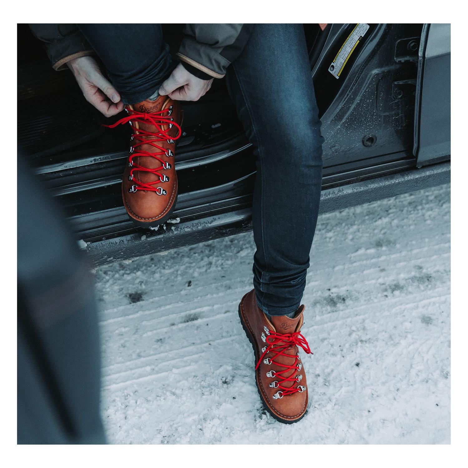 Product gallery image number 2 for product Mountain Light GTX Hiking Boots [Wide] - Men's