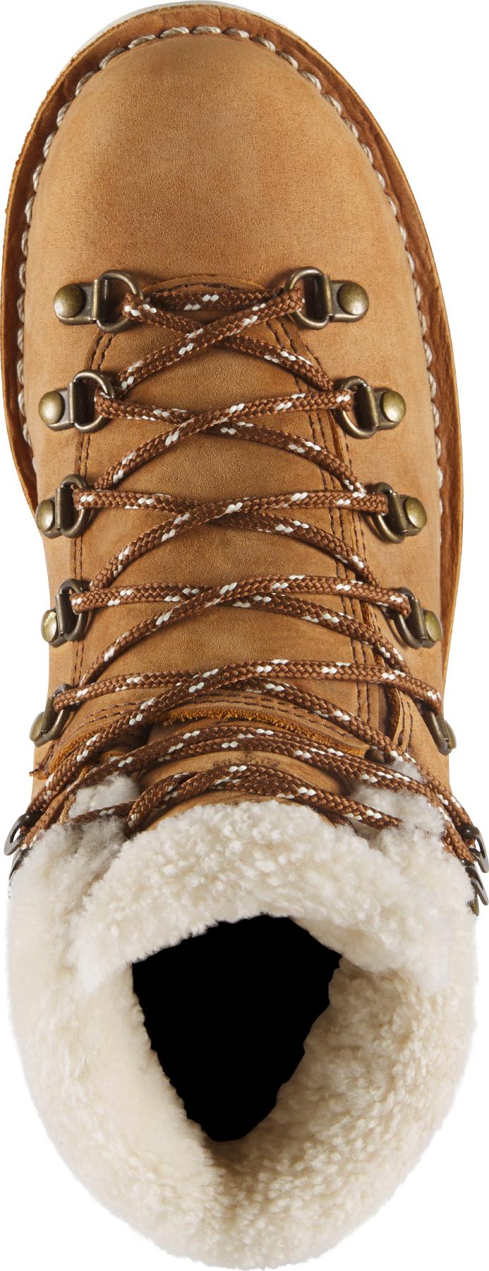 Product gallery image number 3 for product Mountain Pass Shearling Hiking Boots - Women's