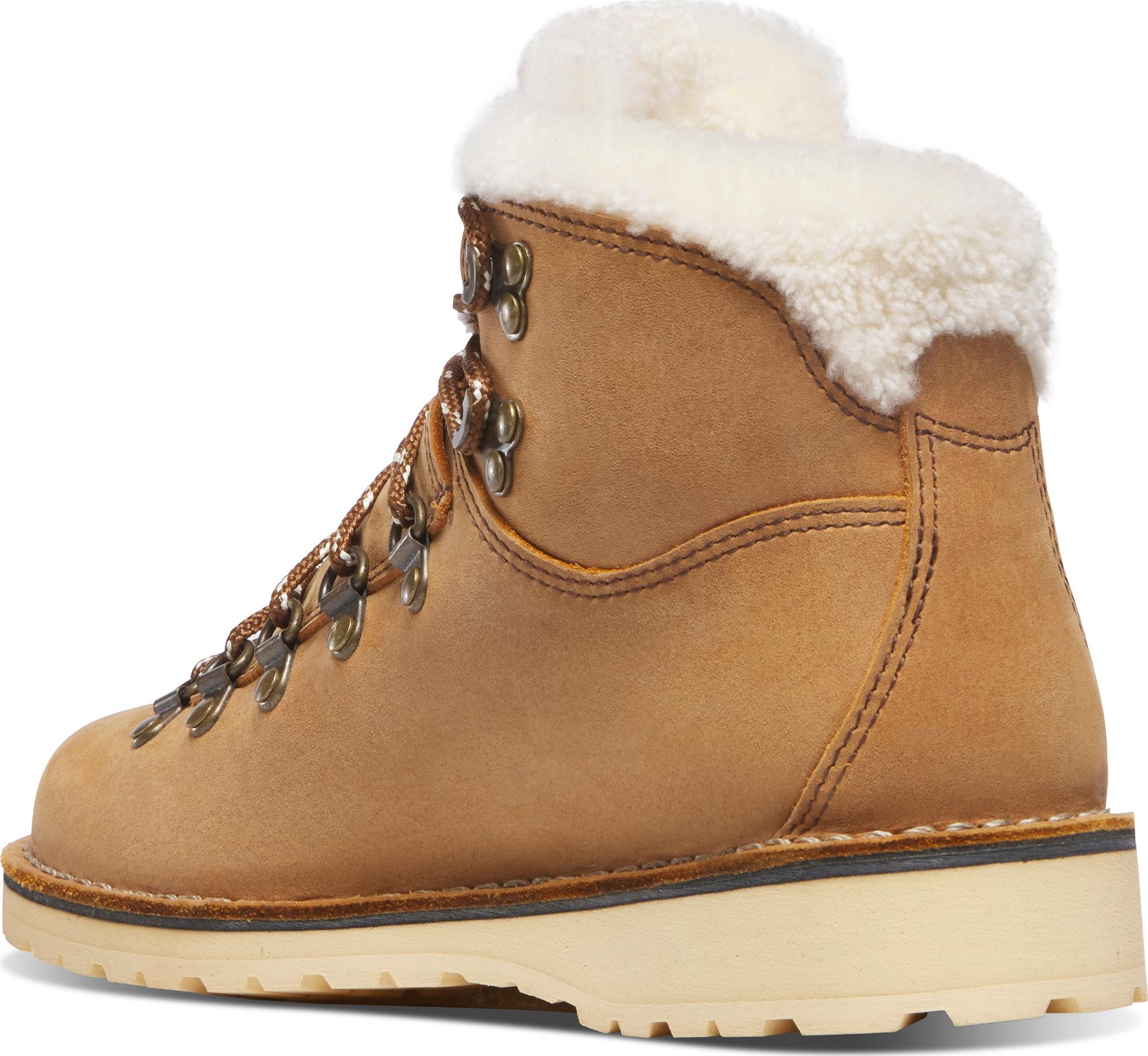Product gallery image number 2 for product Mountain Pass Shearling Hiking Boots - Women's
